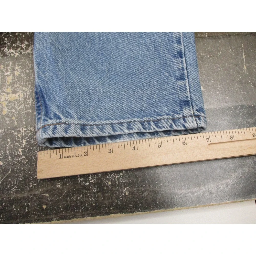 Vintage Levis 560 Jeans Men 36x32 Fit 34x31 Loose Fit Tapered Denim Made USA 90s